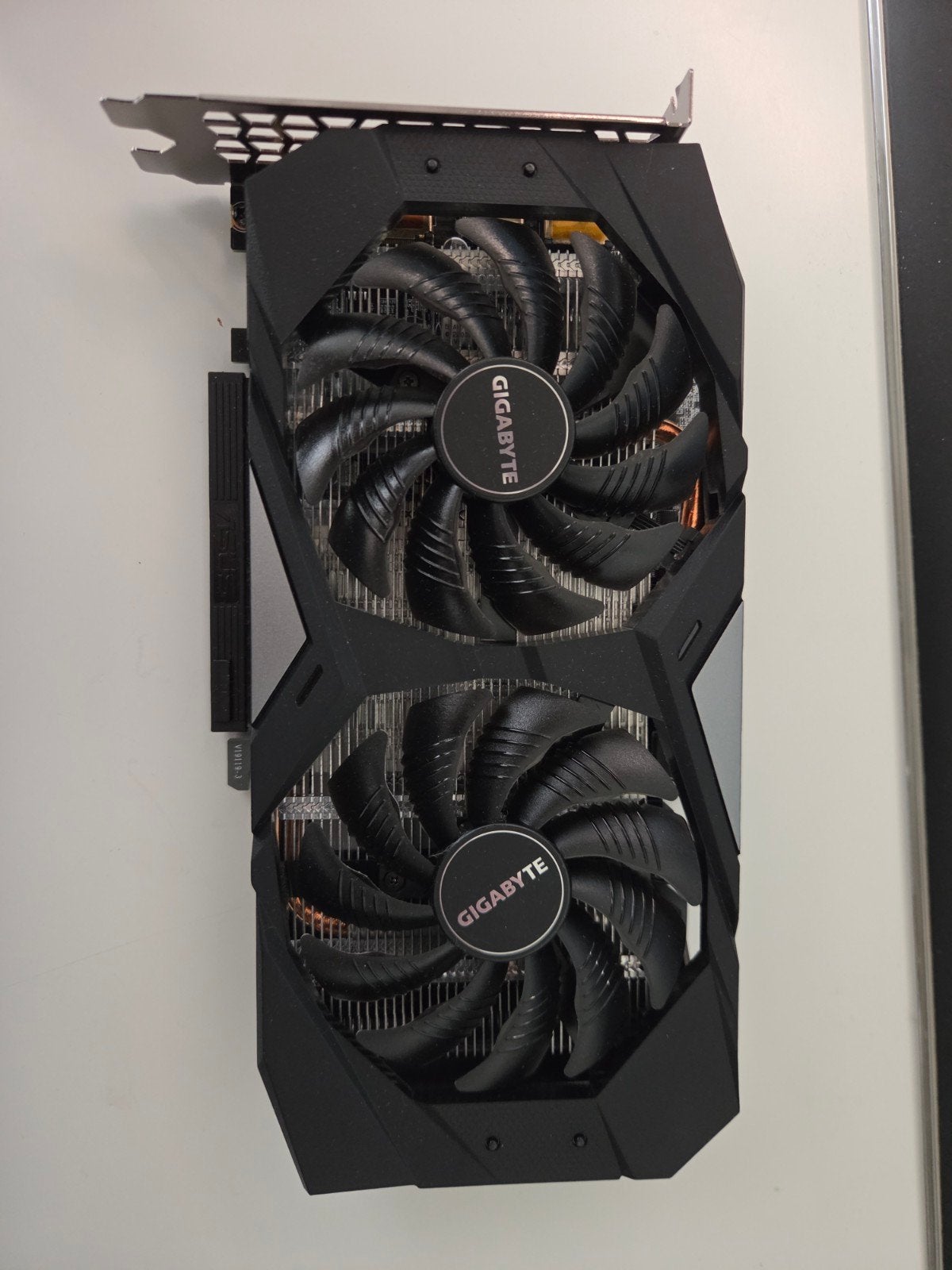Gigabyte GeForce GTX 1660 Super OC 6G Videokaart, Computers en Software, Videokaarten, PCI-Express 3, Gebruikt, GDDR6, HDMI