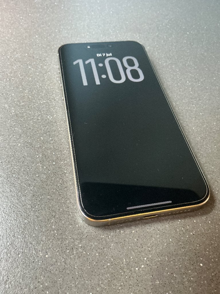 iPhone 15 Pro Max Pure Titanium 256GB, Telecommunicatie, Mobiele telefoons | Apple iPhone, IPhone 15 Pro Max, Zo goed als nieuw