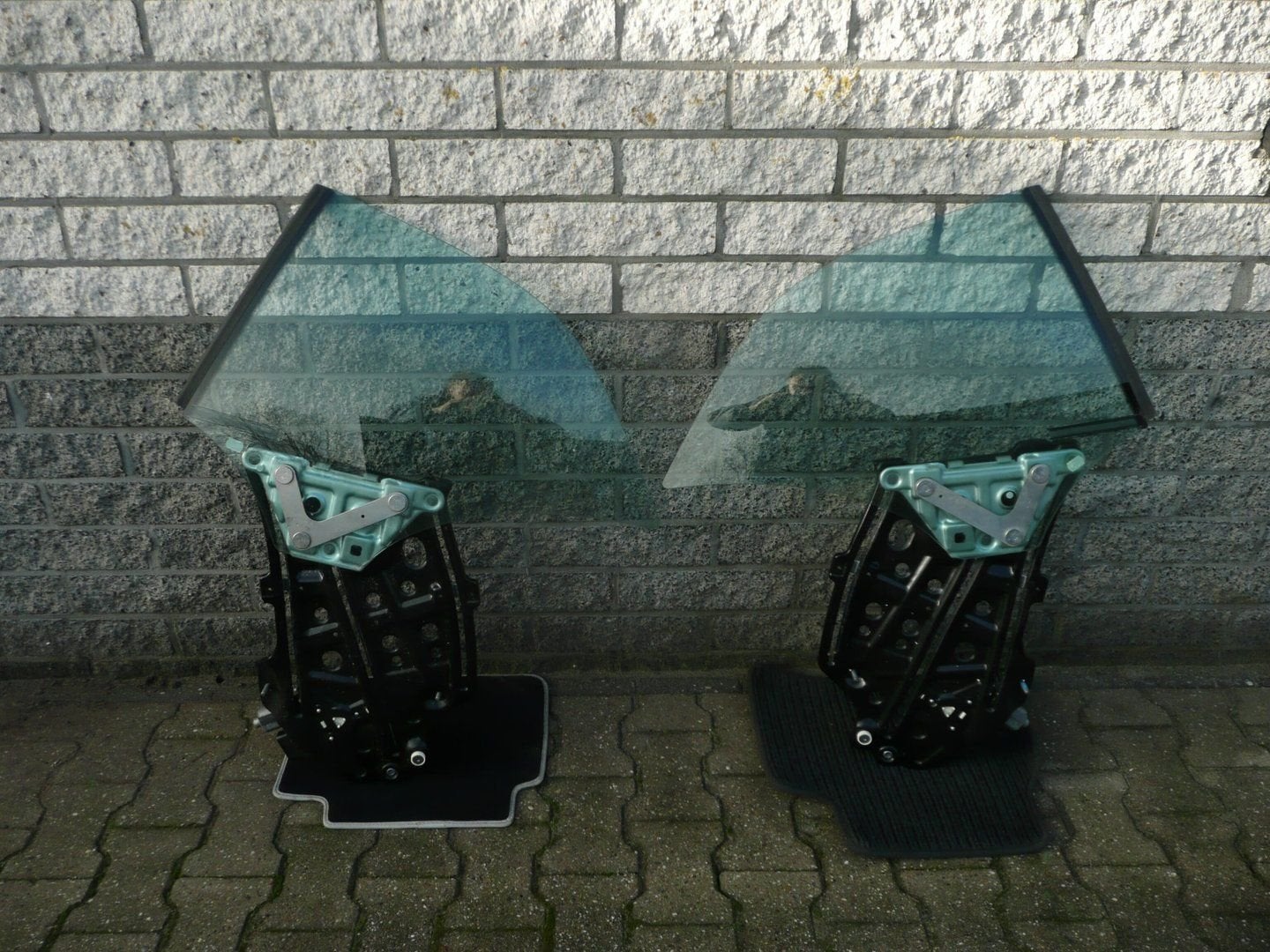 Audi A3 Type 8P7 Elektrische Ramen Raammechanisme Cabrio, Auto-onderdelen, Gebruikt, -, -, -