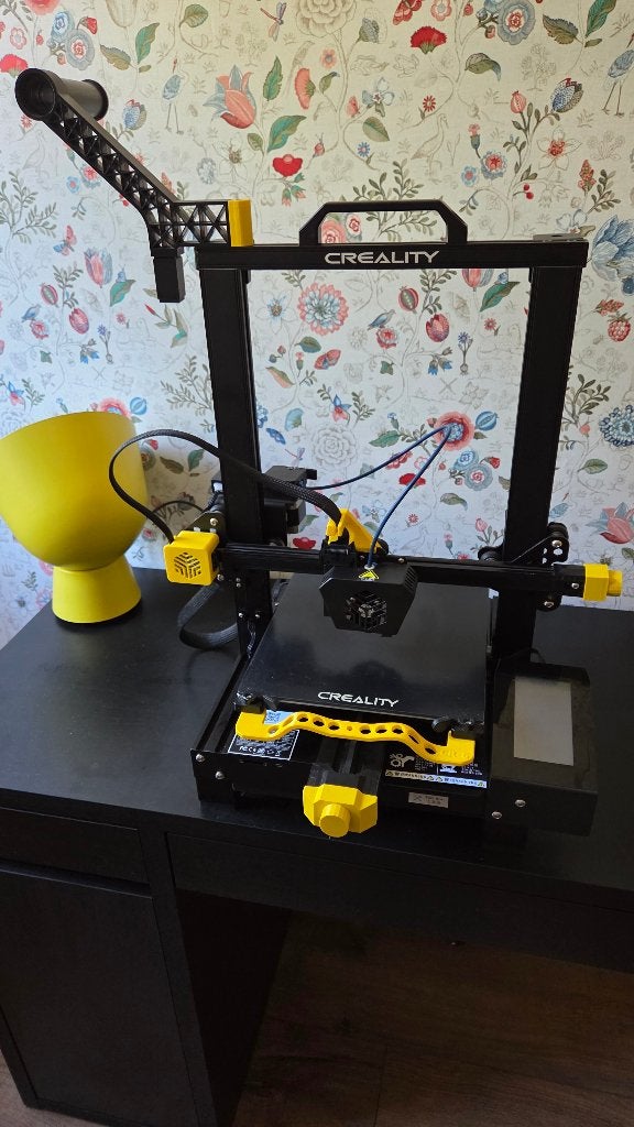 TEAB: Creality CR-6 SE met extra's, Gebruikt, Ophalen of Verzenden, Filament, Creality