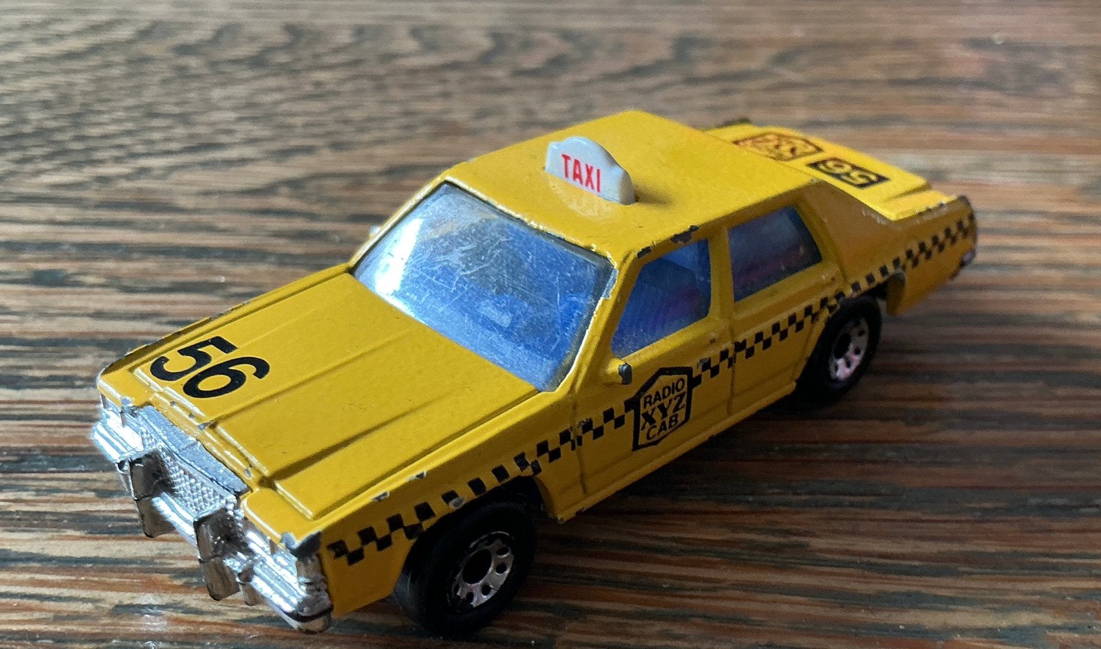 Matchbox Ford ltd Taxi auto 1:60, Ophalen, Gebruikt, Auto