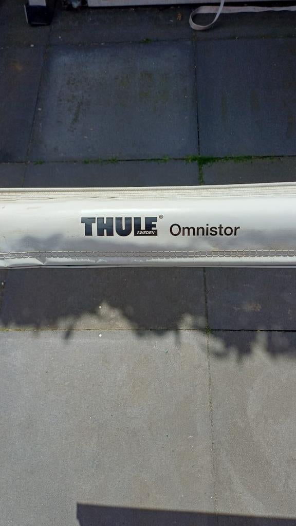 Thule zakluifel 4 meter, Caravans en Kamperen, Voortenten en Luifels, Ophalen, Gebruikt, PVC, Thule