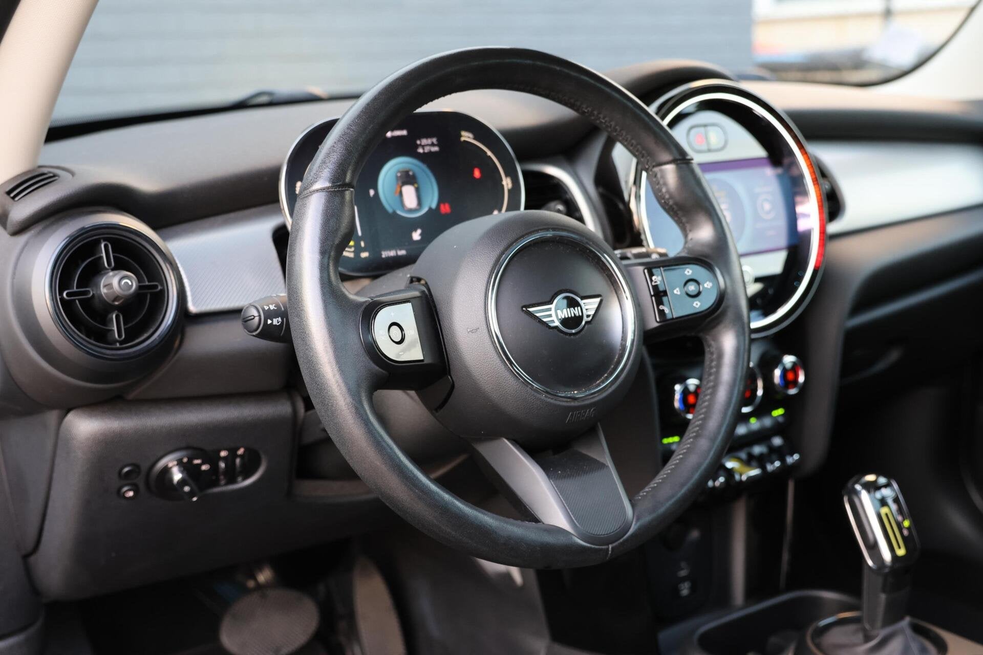 Mini Electric Camden Edition 33 kWh | PANO|NAVI | SOH 97.0%, Auto's, Dealer onderhouden, Stof, Gebruikt, 33 kWh