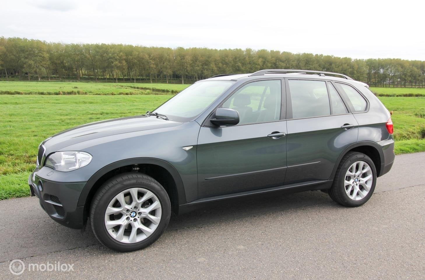 BMW X5 3.0d High Exec. E70 LCI Euro 5 Pano.dak Trekhaak 245p, Euro 5, Automatische klimaatregeling, Gebruikt, X5