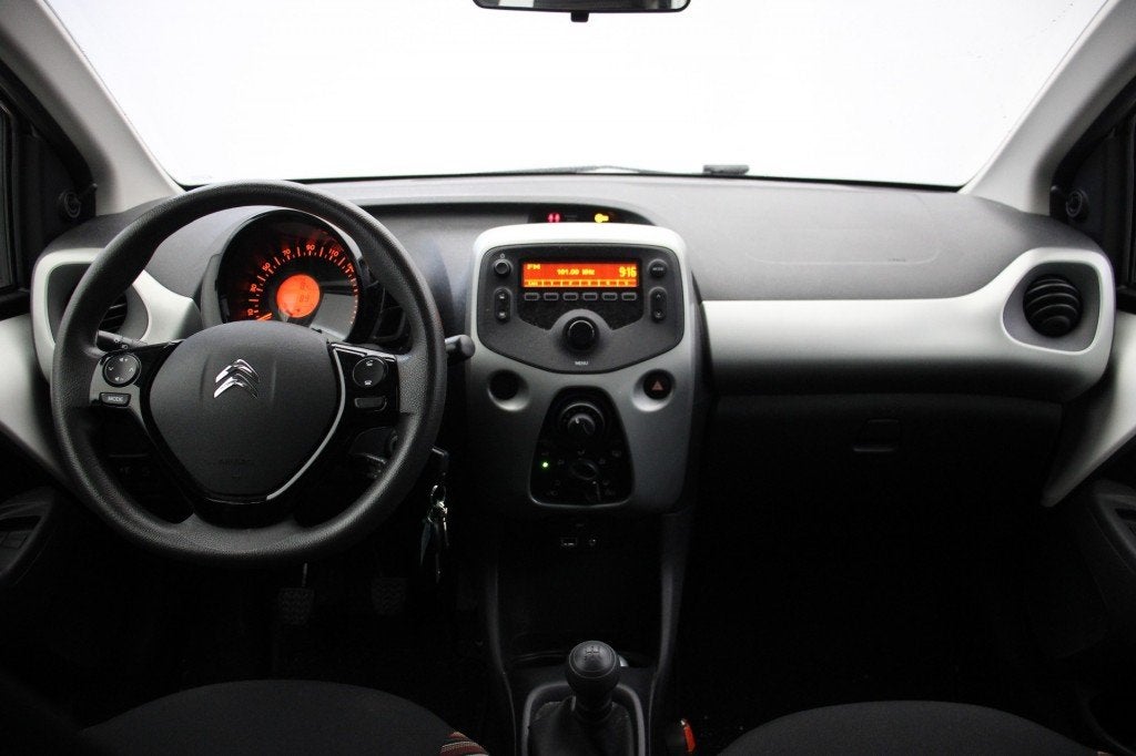 Citroen C1 1.0 e-VTi Feel 5 Deurs - Airco, Auto's, Voorwielaandrijving, Euro 5, Gebruikt, 31 €/maand