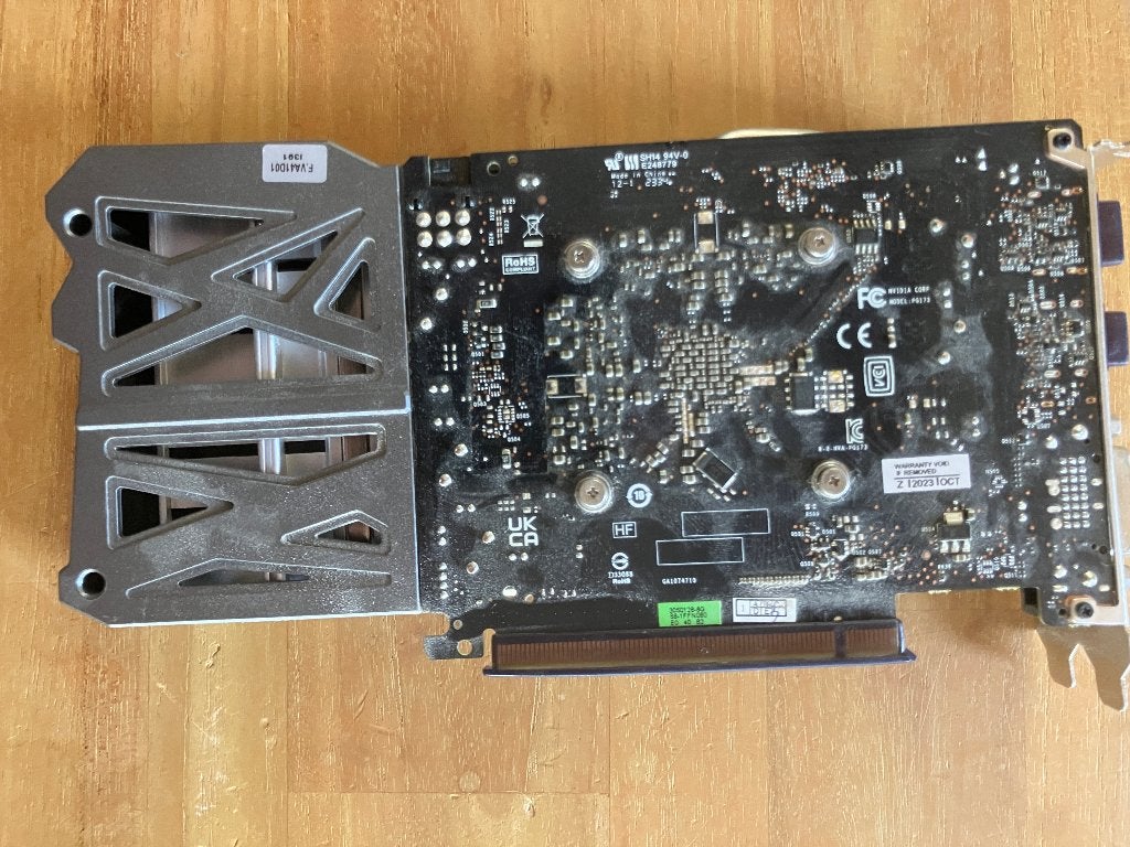 Nvidia RTX 3050, 6GB, Computers en Software, Videokaarten, Gebruikt, GDDR6, PCI-Express 4, Ophalen of Verzenden