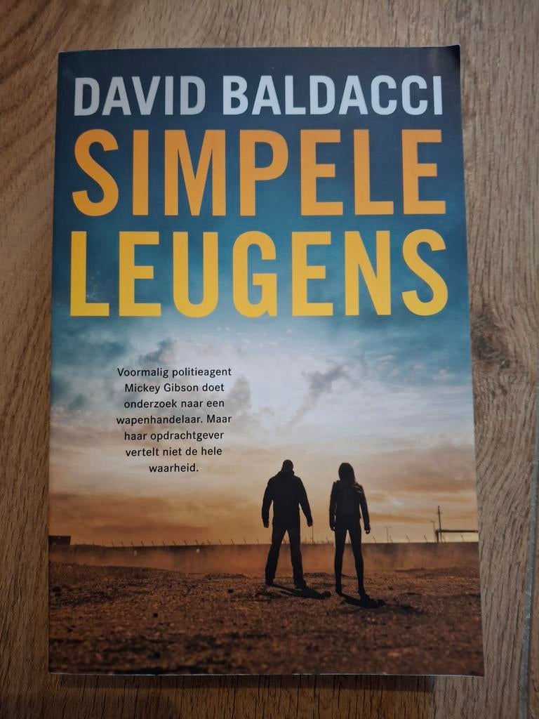 David Baldacci - Simpele leugens, Boeken, Thrillers, Zo goed als nieuw, Ophalen of Verzenden