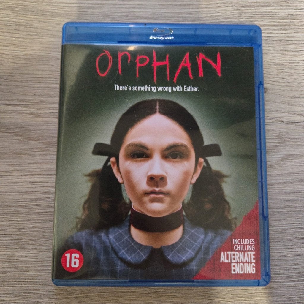 Orphan (Blu-ray) 4 HALEN = 3 BETALEN, -, -, Actie, Ophalen of Verzenden