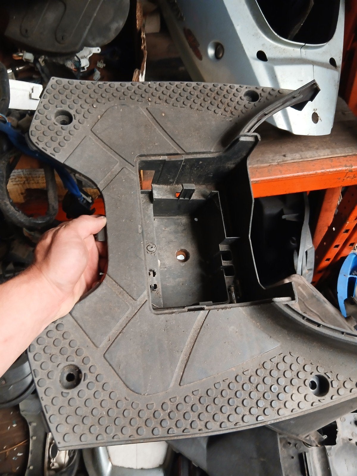 Kymco super 8 treeplank, Ophalen of Verzenden, Gebruikt, Kymco