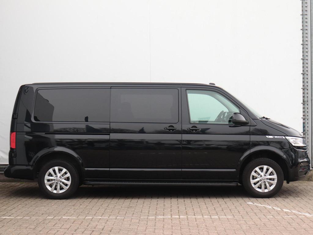 Volkswagen Transporter 2.0 TDI 150pk DSG L2H1 Bulli Dubbele, Auto's, Stof, Gebruikt, Euro 6, 150 pk