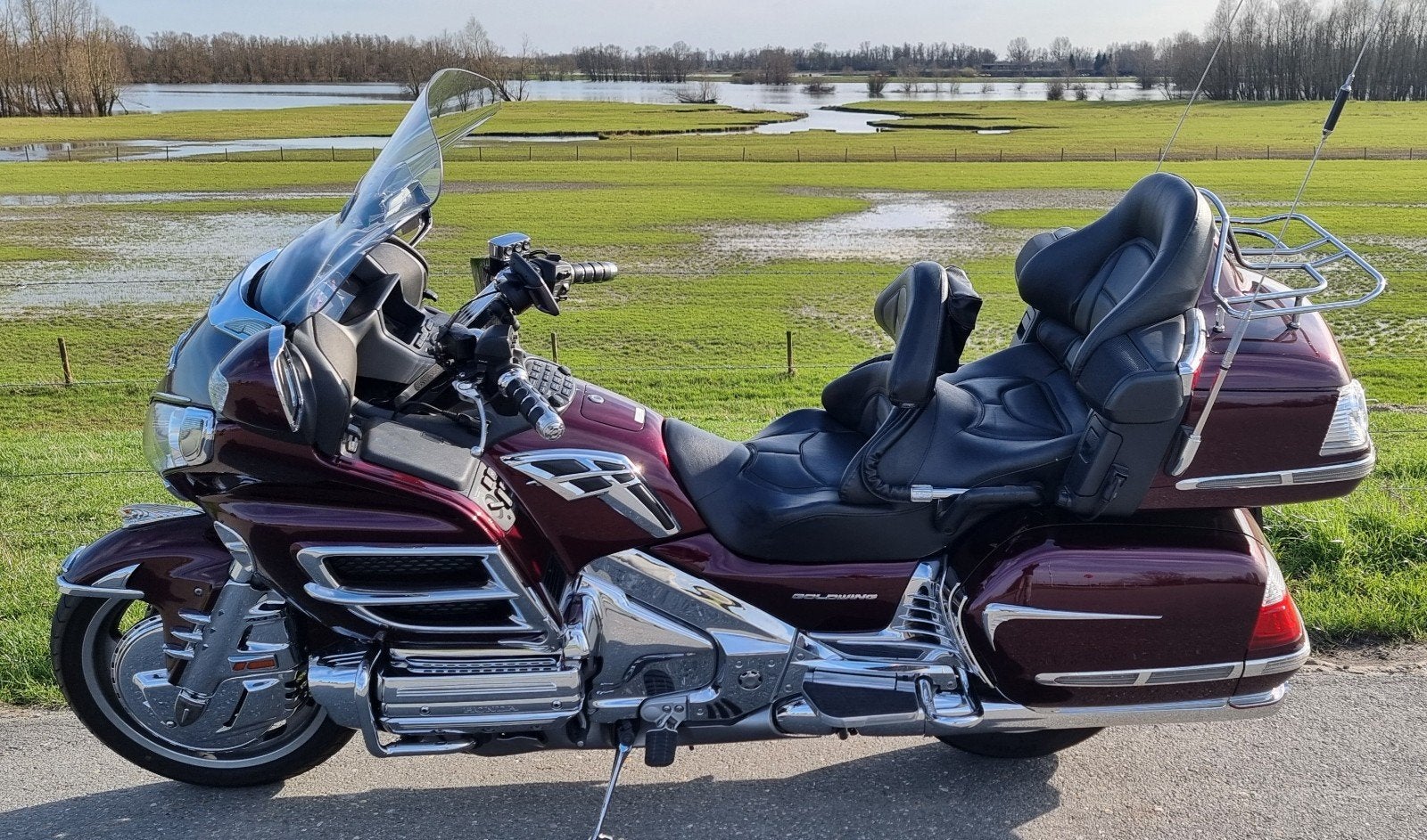 Honda Goldwing GL1800 - Luxe Toermotor, Motoren, Motoren | Honda, 4 cilinders, Motorrijbewijs A, Gebruikt, Particulier