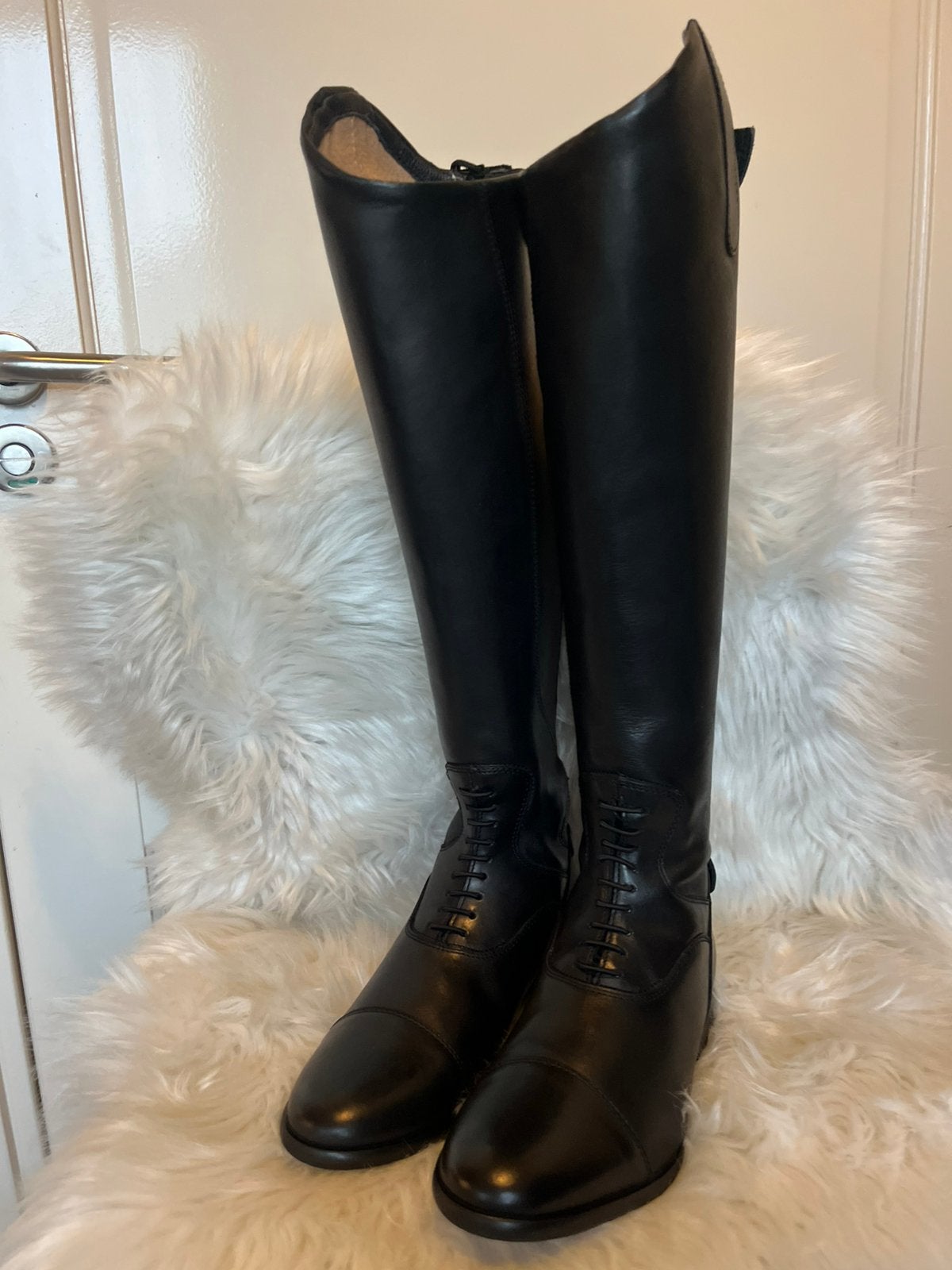 Nieuwe paardrijlaarzen Donatelli dressage maat 37 S, Dieren en Toebehoren, Ophalen, Dressuur, Nieuw, Schoeisel