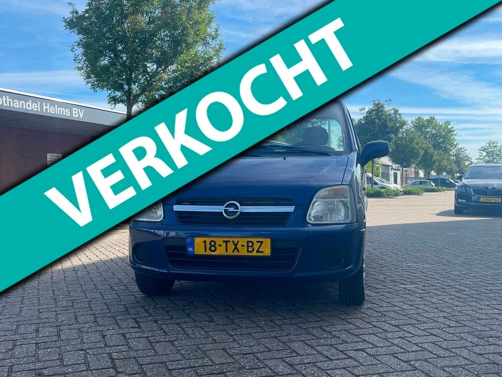 Opel Agila 1.2-16V Flexx cool 2007 Airco Nap, Auto's, Opel, Bedrijf, Te koop, Agila, ABS, Airbags, Airconditioning, Centrale vergrendeling