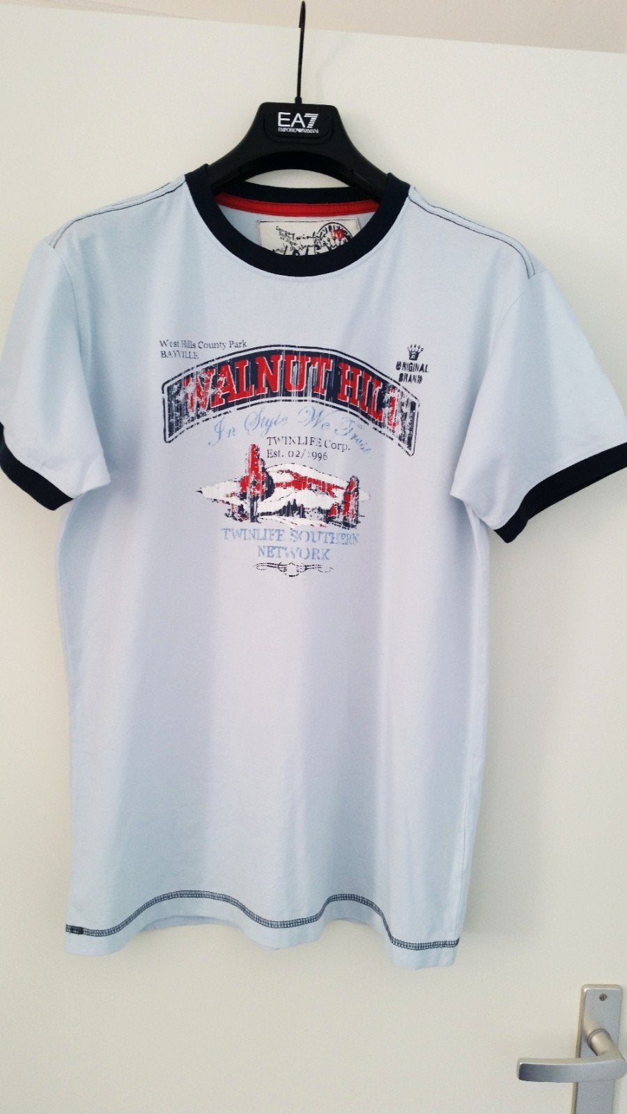 Twinlife schitterende herend t shirt. Maat S/M., Kleding | Heren, T-shirts, Ophalen of Verzenden, Nieuw