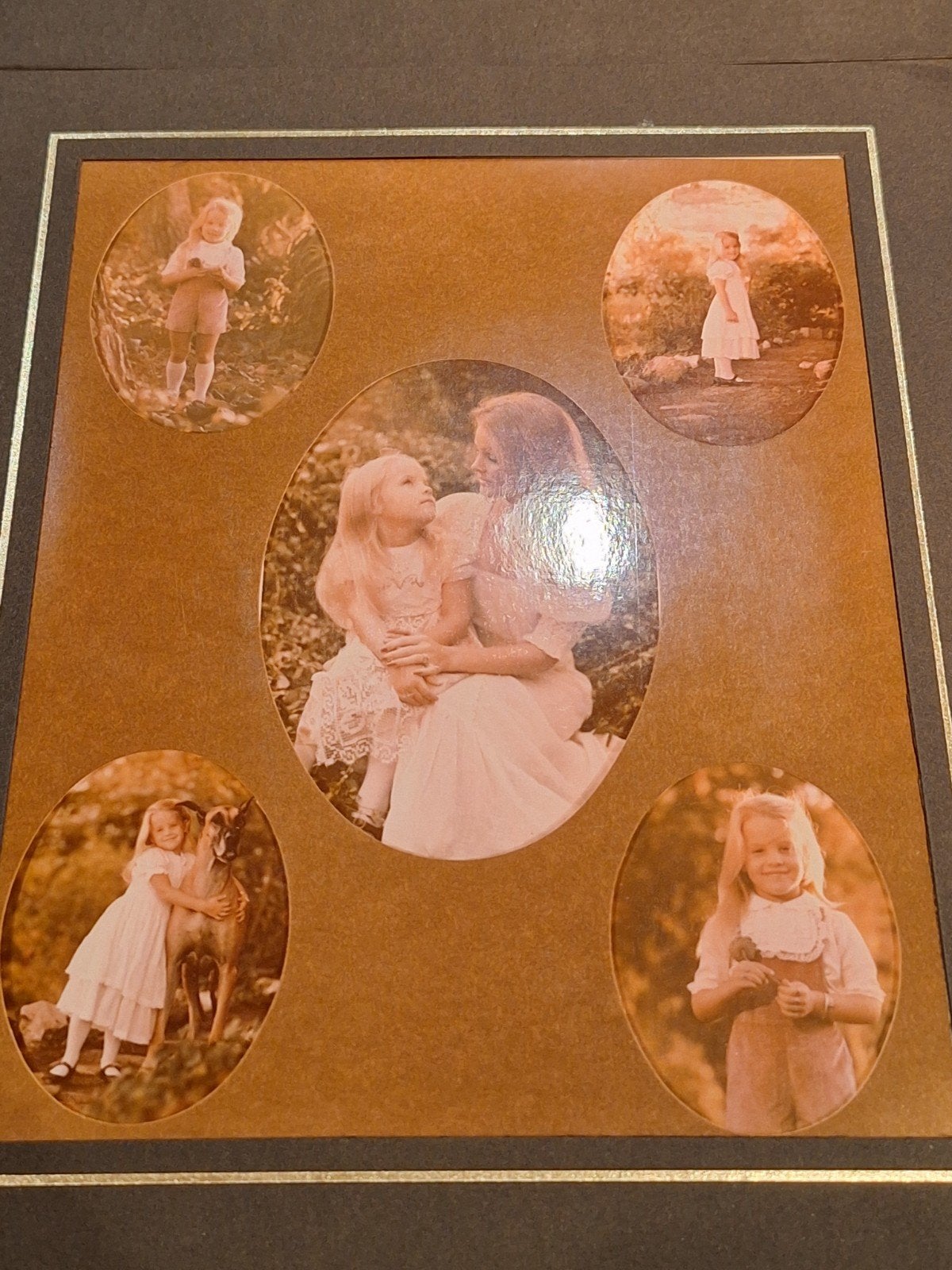 Lisa Marie & Priscilla Presley originele foto jimmy velvet, Ophalen of Verzenden, Voor 1940, Overige onderwerpen