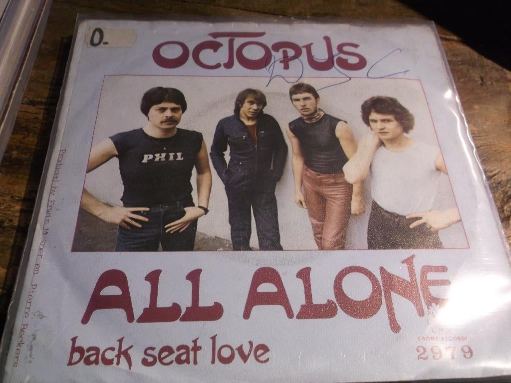 octopus All alone 54, Gebruikt, 7 inch, Single, Ophalen of Verzenden