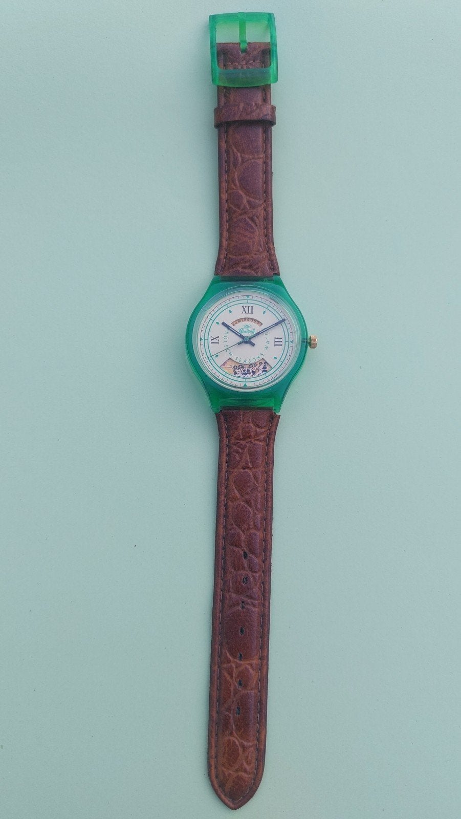 Grolsch 4 jaargetijden horloge., Verzamelen, Ophalen of Verzenden, Zo goed als nieuw, Grolsch