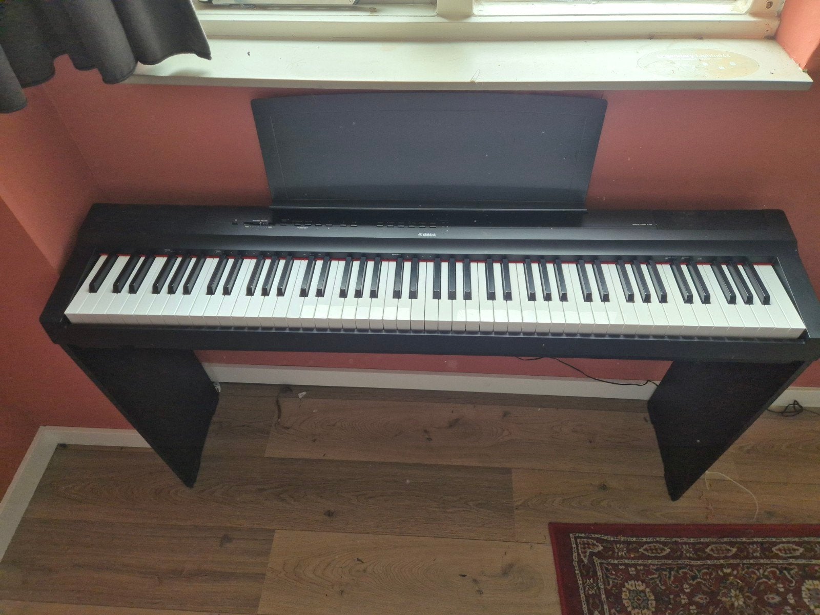 Digitale piano Yamaha P-125 zo goed als nieuw, Ophalen