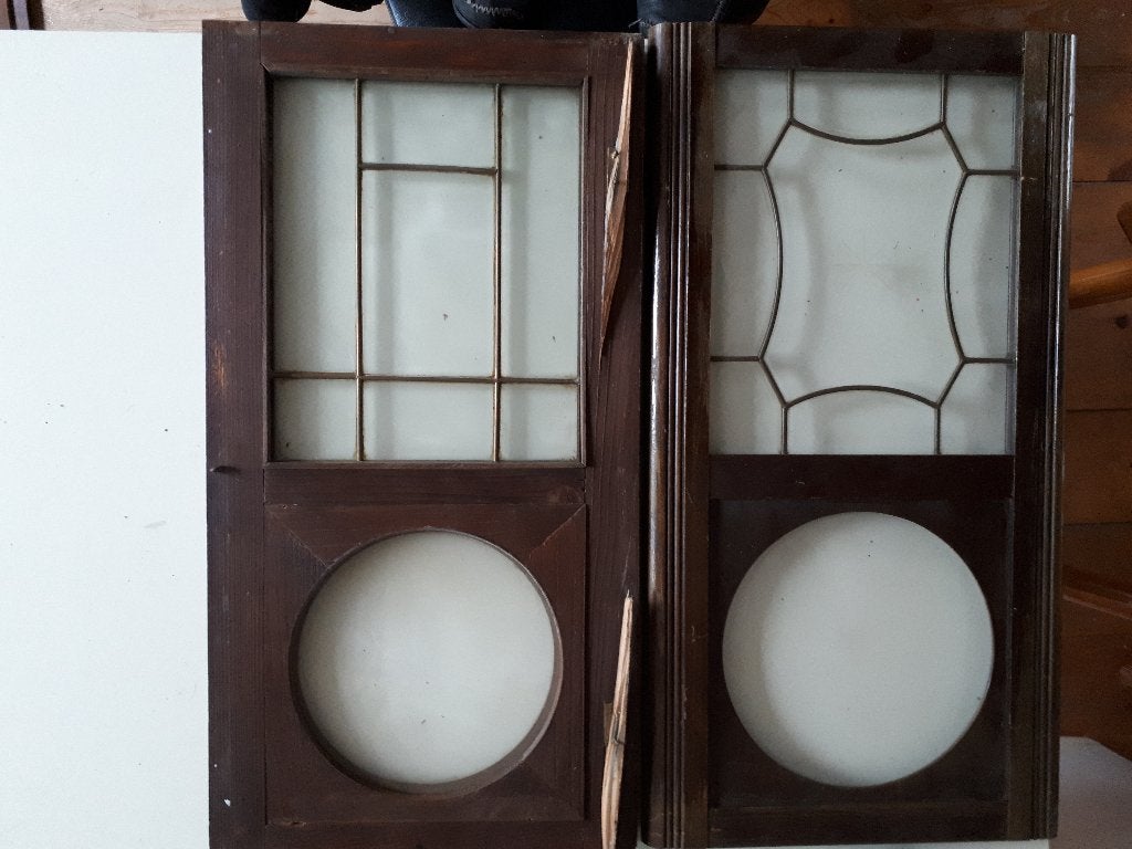 klok panelen, Antiek en Kunst, Ophalen of Verzenden