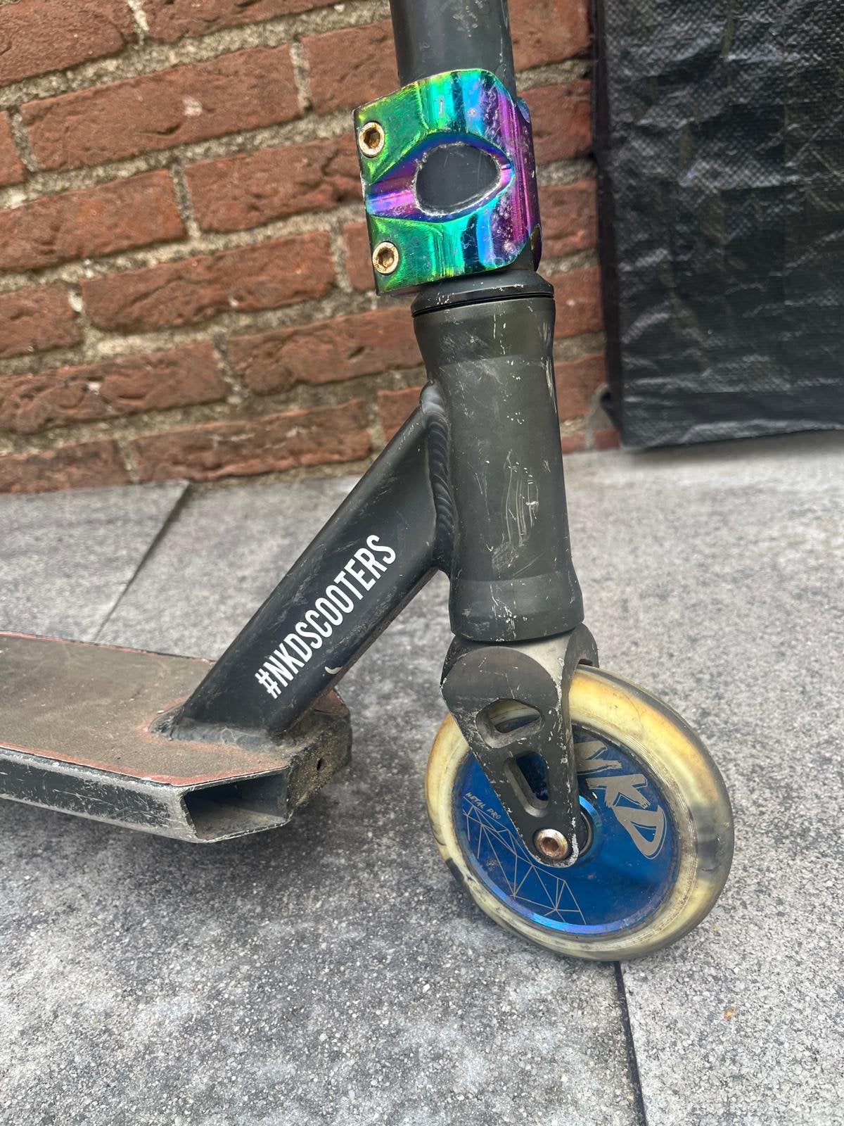Stunt step, Fietsen en Brommers, Steps, Ophalen, Gebruikt, Gewone step