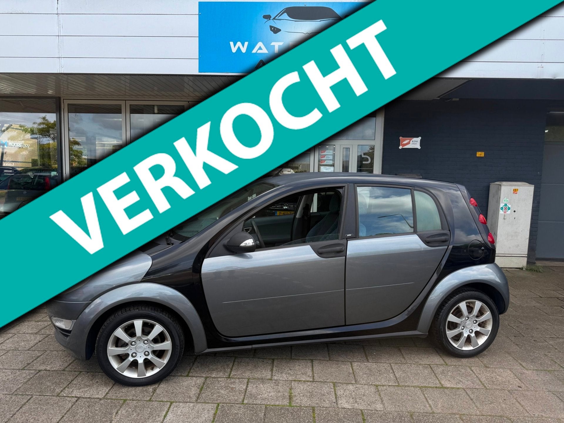 Smart Forfour 1.1 passion NAP|NEW APK, Voorwielaandrijving, Stof, Zwart, Origineel Nederlands