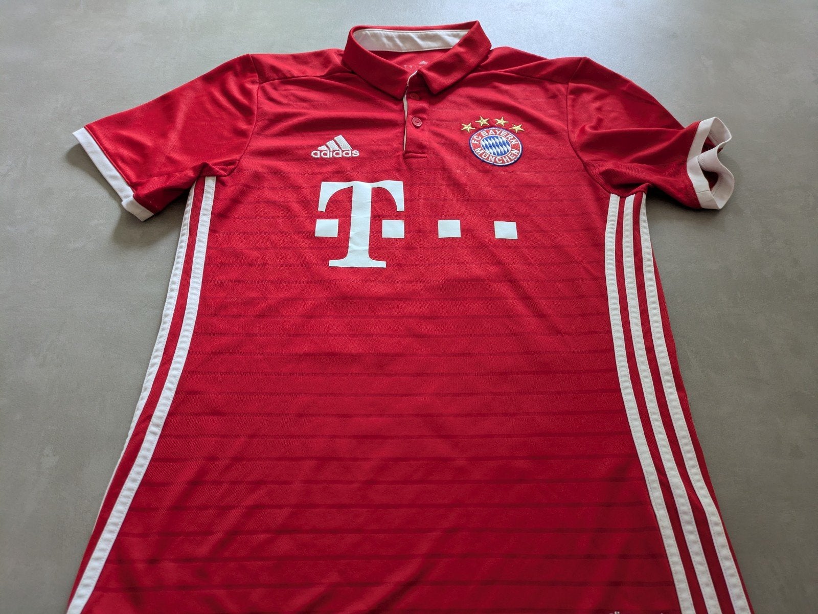 Voetbalshirt Bayern München Kimmich shirt 2016 verzamelen, Ophalen of Verzenden, Zo goed als nieuw, Shirt