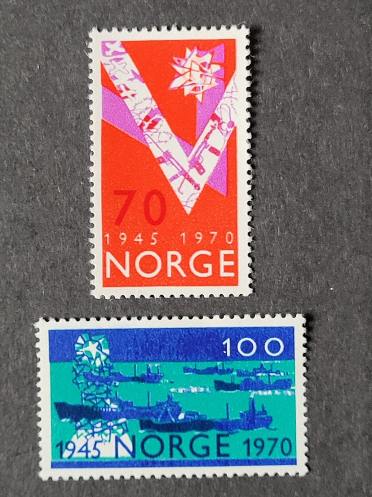 Noorwegen 1970, Ophalen of Verzenden, Noorwegen, Postfris