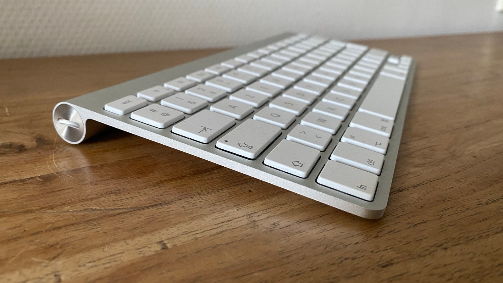 Apple Magic Keyboard (A1314) Draadloos., Ophalen, Qwerty, Gebruikt, Draadloos