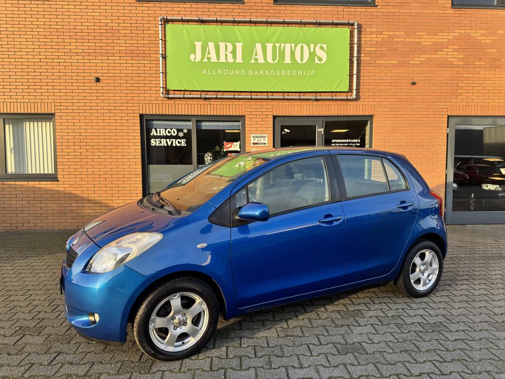 Toyota Yaris 1.3 VVTi Terra Zeer mooi (bj 2008), Auto's, Stof, 4 cilinders, 547 kg, Bedrijf