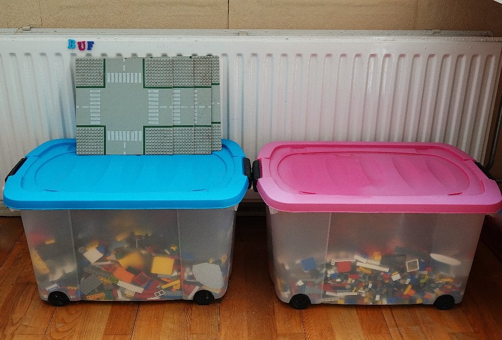 Partij lego, Ophalen, Zo goed als nieuw, Groter dan 1:32