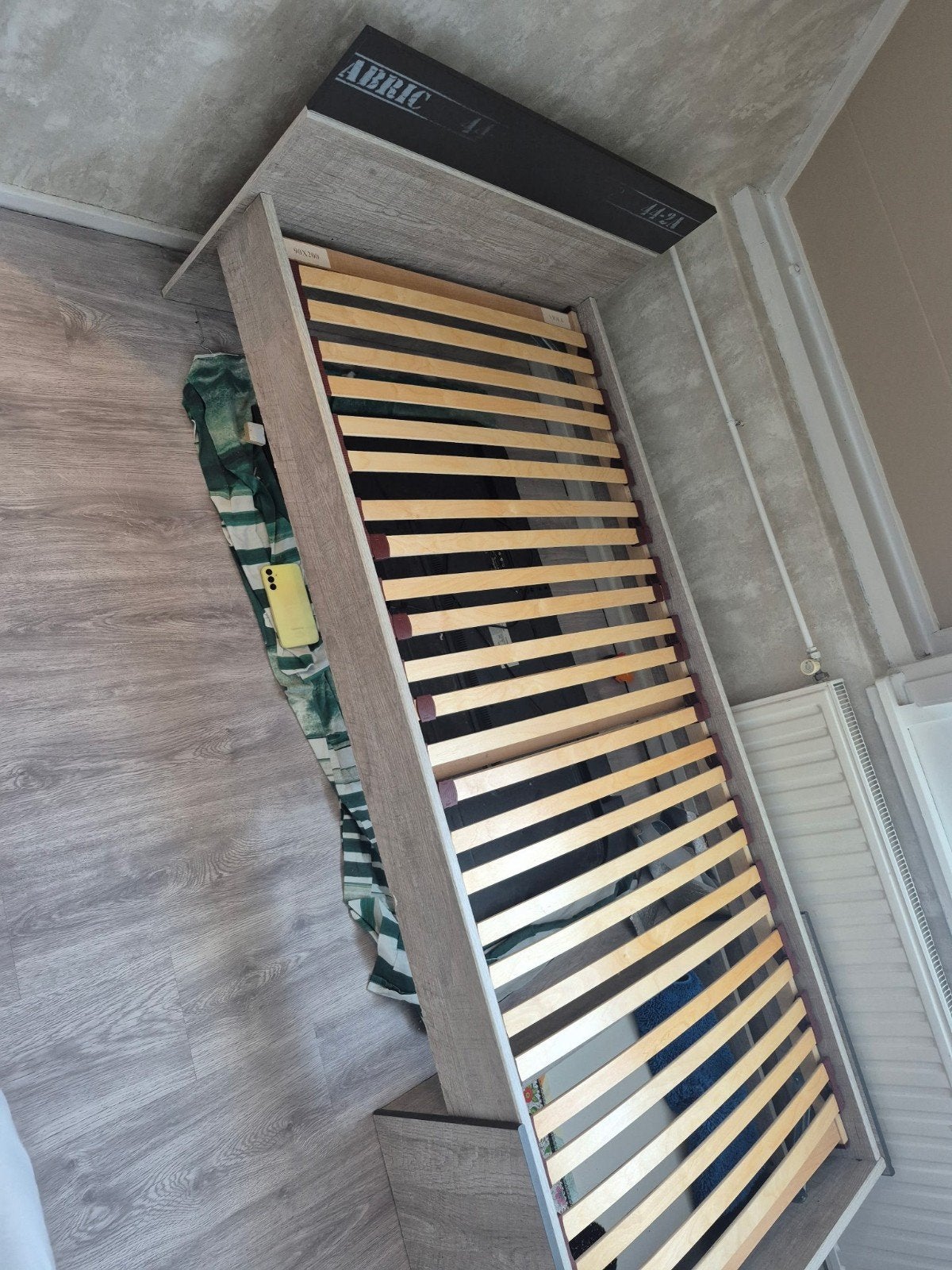 kinder bed, Ophalen, Gebruikt, Eenpersoons, 90 cm