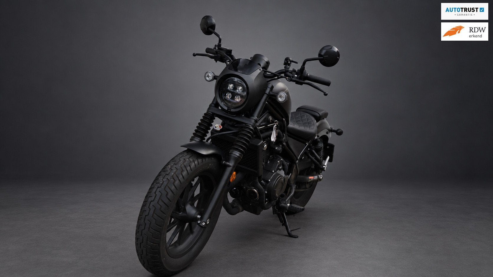 Honda Chopper CMX 500 Rebel Custom|Fraaie staat, Motoren, Chopper, ABS, Handgeschakeld, 471 cc