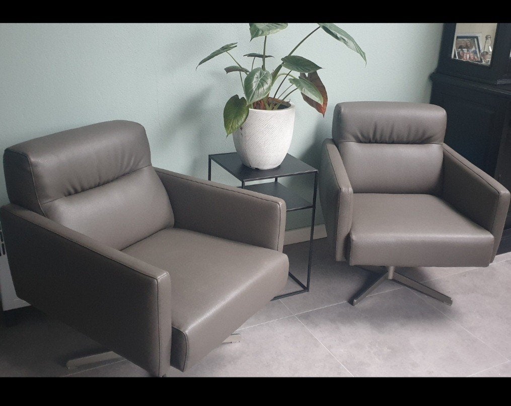 2 draaistoelen, Huis en Inrichting, Ophalen, Zo goed als nieuw