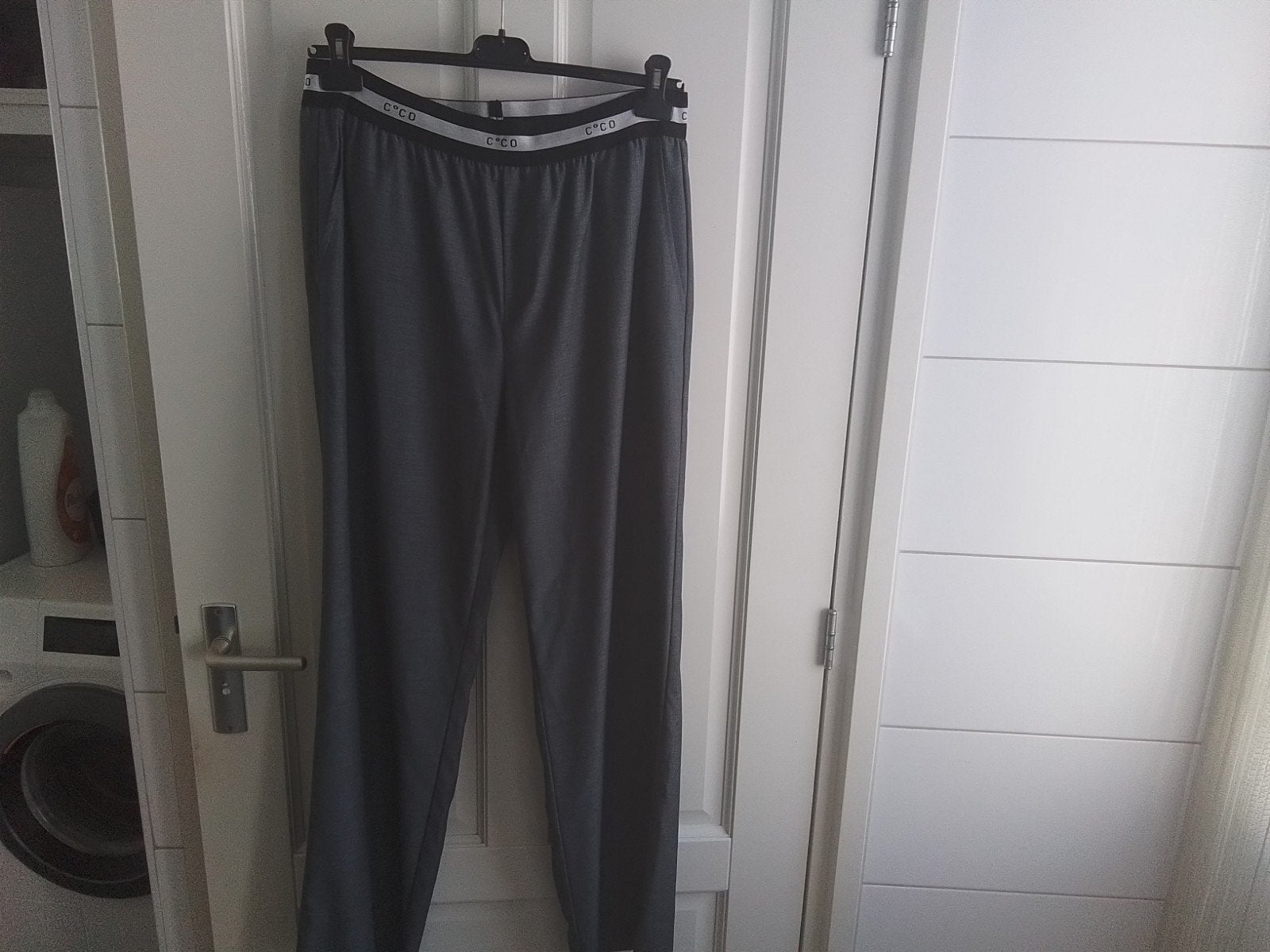 Zgan broek van Co" Couture,  grijs,  maat 44., Kleding | Dames, Co" Couture, Maat 42/44 (L), Ophalen of Verzenden, Zo goed als nieuw
