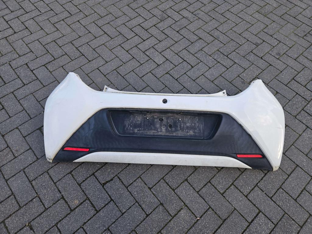 ACHTERBUMPER TOYOTA AYGO, Niet ingevuld, Gebruikt, Niet ingevuld, Ophalen of Verzenden