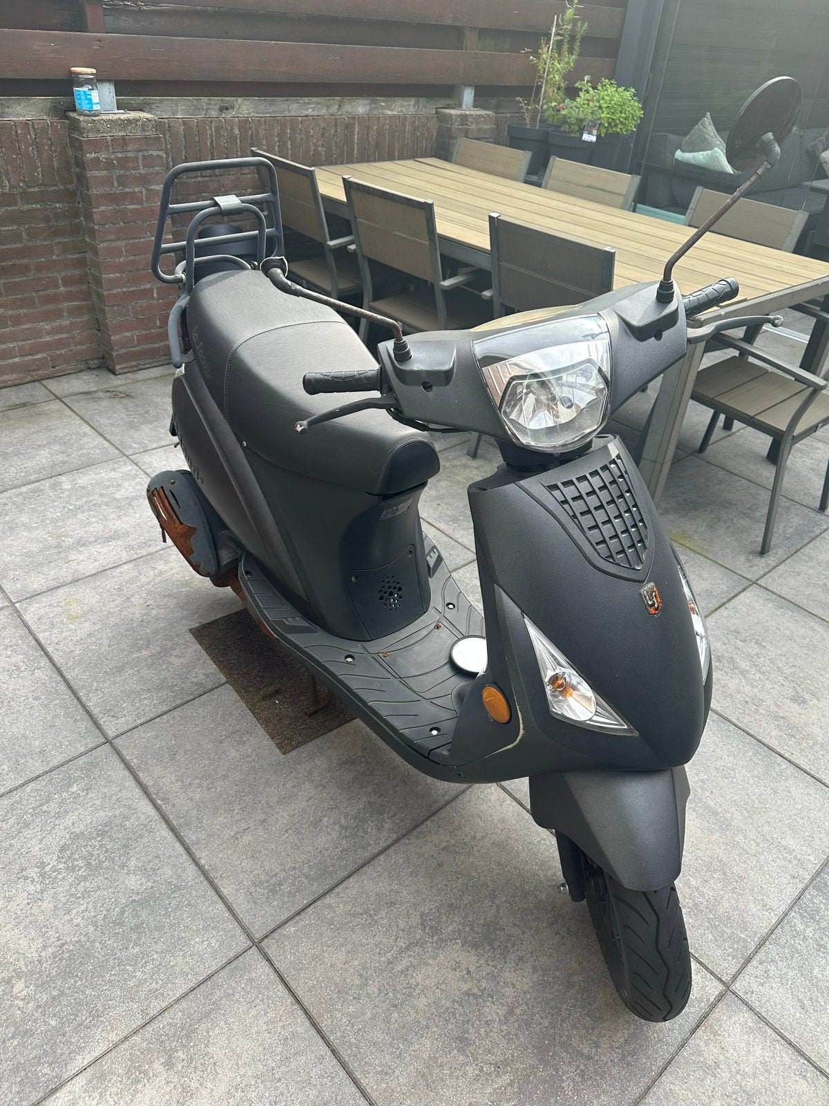 La Souris City Scooter - Lage km stand, opknapper, Fietsen en Brommers, Gebruikt, Benzine, Ophalen, Overige merken
