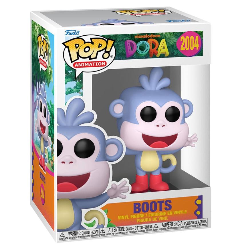 FUNKO - Animation - Dora - 2004 - Boots, Funko EU, B.V., 1077 XV Amsterdam, https://funko.com/nl/Contact-Funko-Customer-Care-Form/15