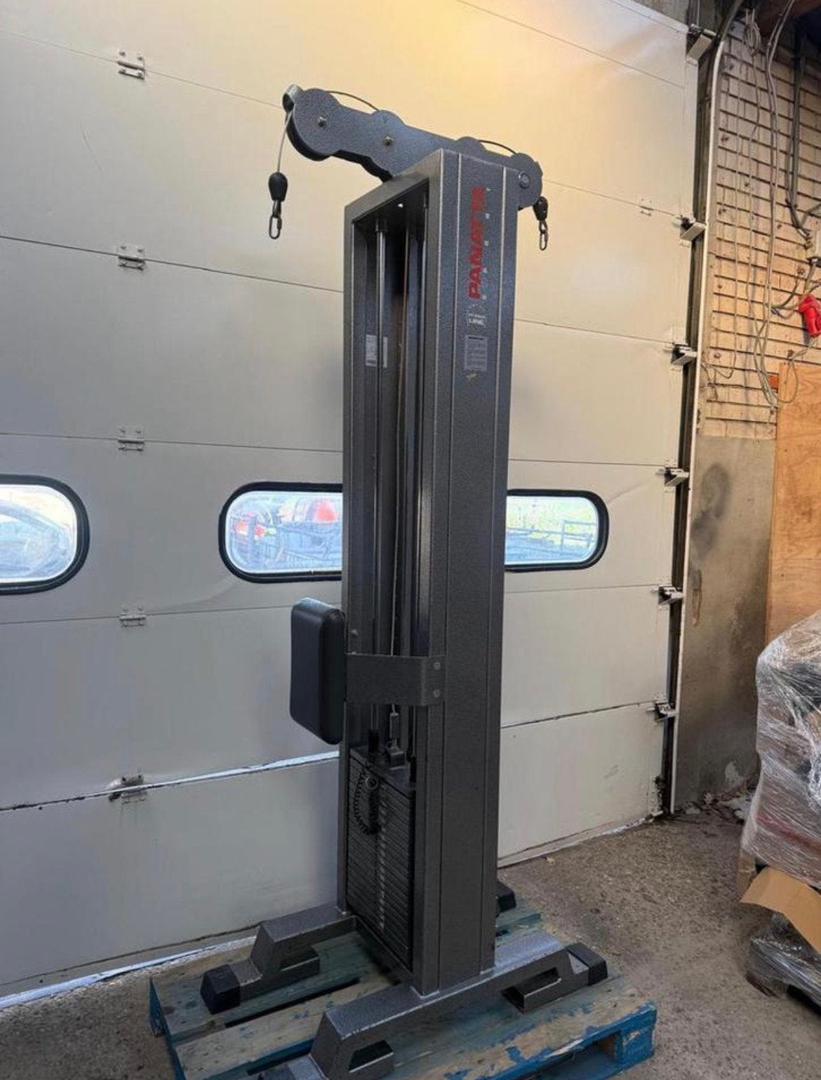 Panatta Dual stack pulley / pulldown / zugturm
