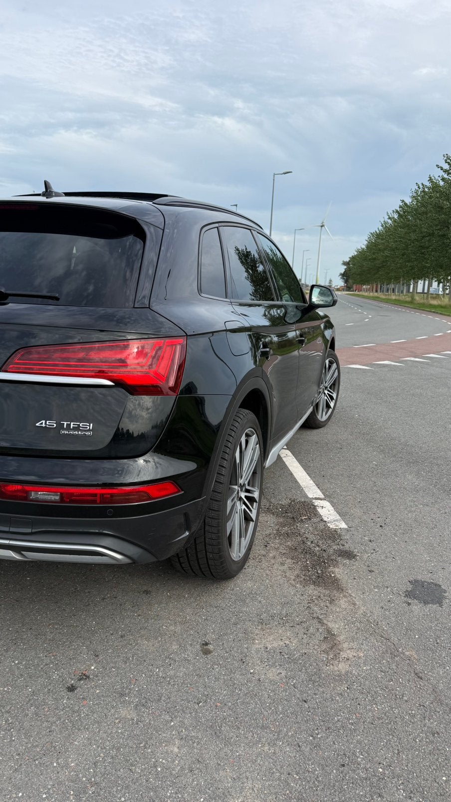 Foto 14 van Audi Q5 45 TFSI Mild hybrid 2021 Facelift Pano S-Line