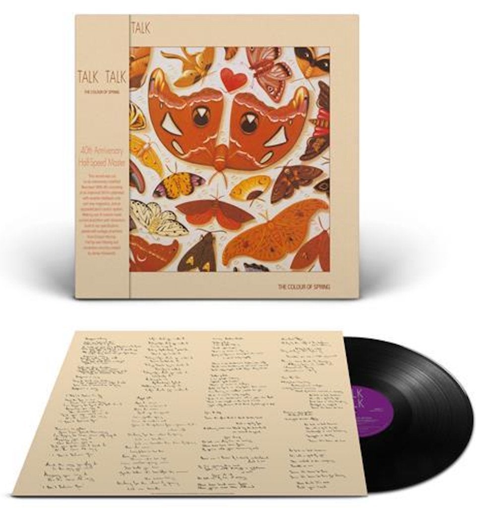 Vinyl LP Talk Talk Colour Of Spring HSM180g NEW Mark Hollis, LP, Pop, Ophalen of Verzenden, 12 inch