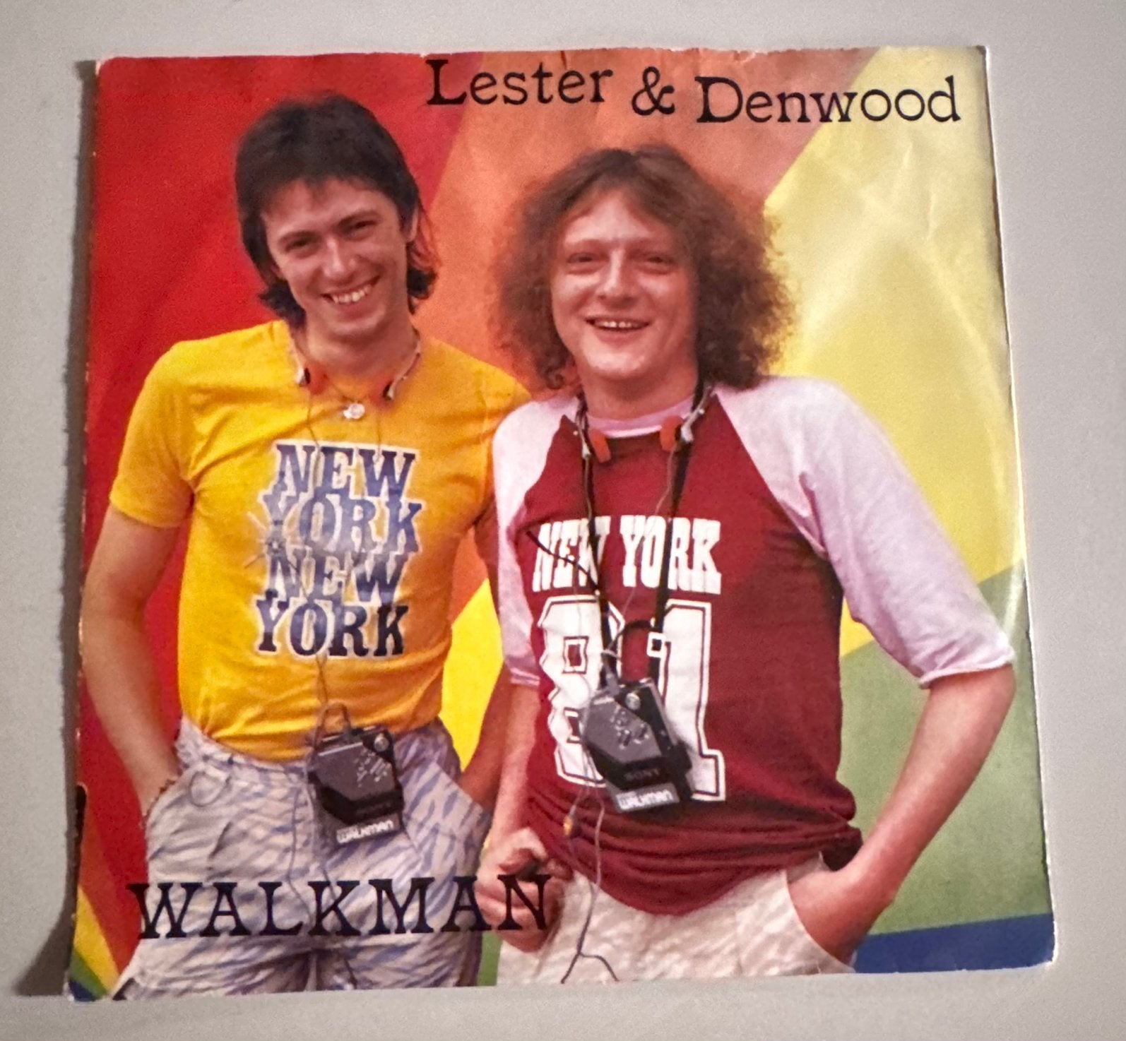 Vinyl Single - Lester & Denwood, Cd's en Dvd's, Vinyl Singles, Ophalen of Verzenden, Zo goed als nieuw, Pop
