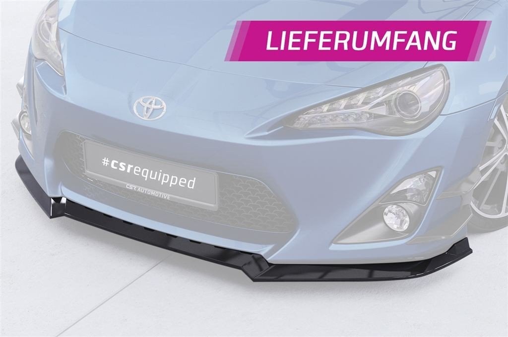 CSR Automotive Splitter Spoiler Voor Toyota GT86 [ZN6] CSL53, Verzenden, Automotive Parts, A.parts@hotmail.nl, Trasmolenlaan 12 3447 GZ Woerden