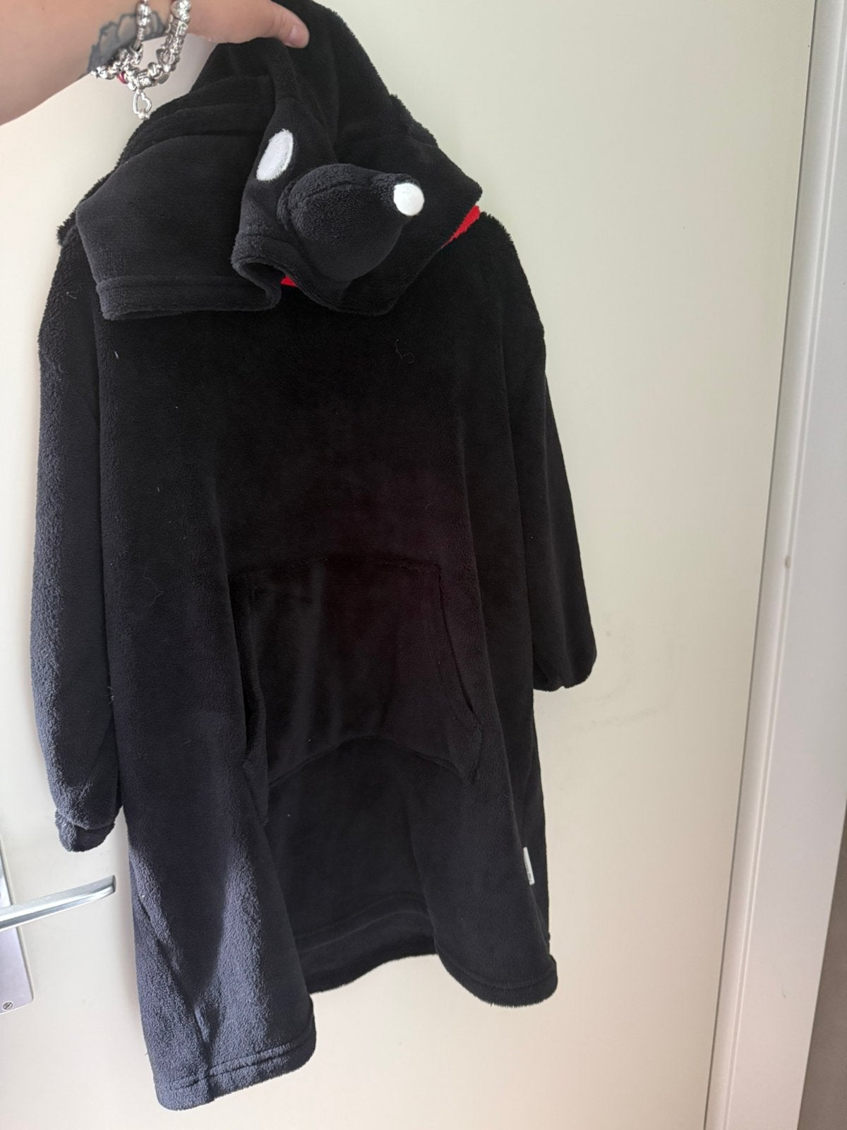 Takkie fleece hoodie maat 98/128, Ophalen of Verzenden, Zo goed als nieuw, Jongen of Meisje, Trui of Vest