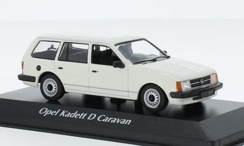 Schaalmodel Opel Kadett D Caravan, Ophalen of Verzenden, Nieuw, Auto