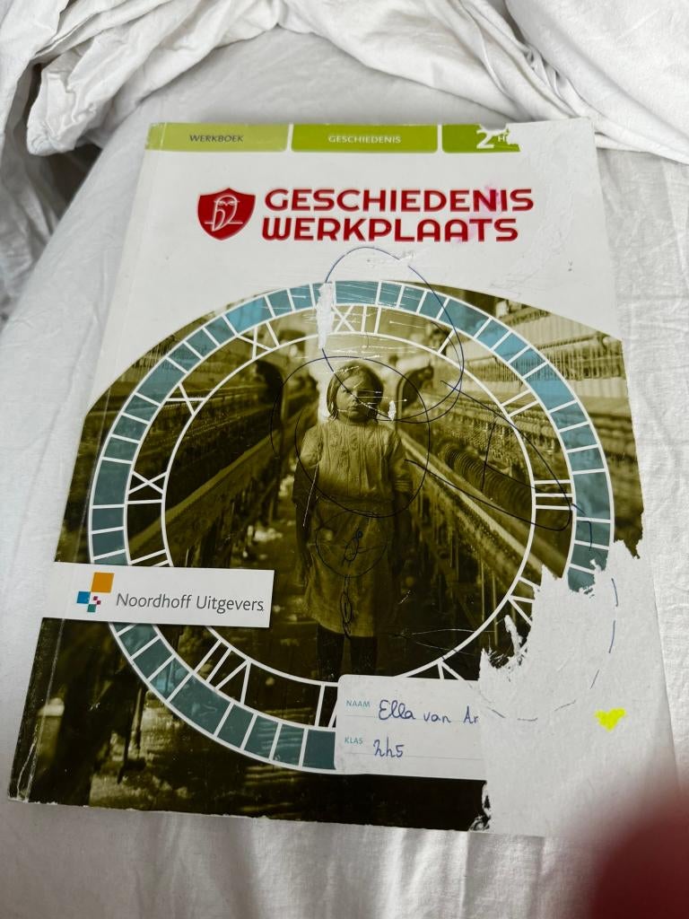 Werkboek geschiedenis werkplaats 2 havo vwo geschiedenis boe, Boeken, Verzenden, Gelezen, HAVO, Geschiedenis