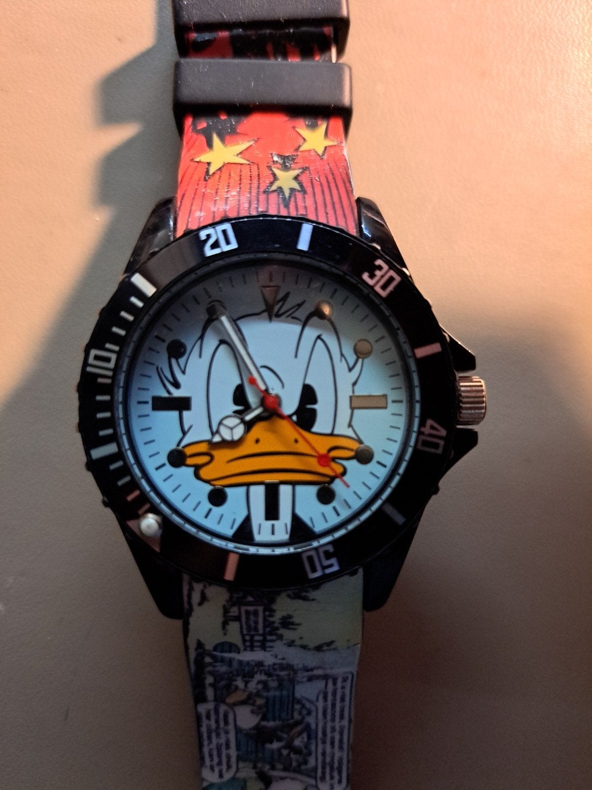Donald duck horloge, Ophalen of Verzenden, Jongen of Meisje