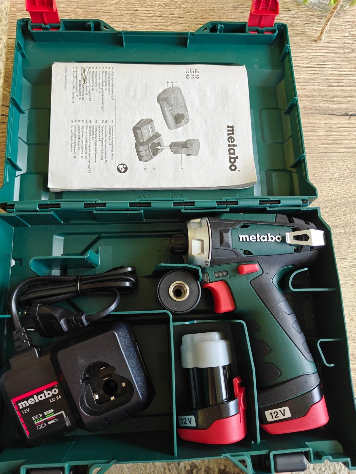 Accu-boorschroefmachine Metabo PowerMaxx BS Basic (NIEUW), Ophalen of Verzenden, Nieuw, Boor- en Schroefmachine