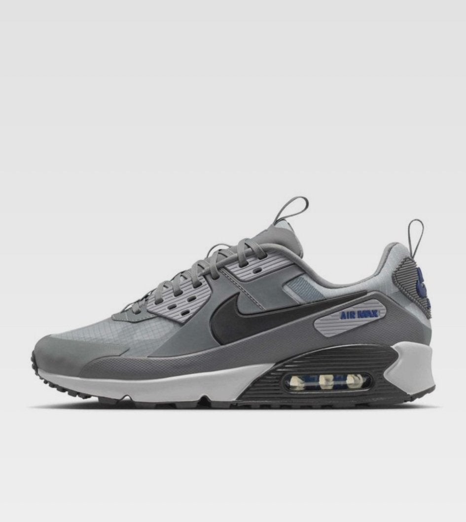 Nike Air Max 90 Drift ‘Cool Grey Royal Blue’ - maat 46, Kleding | Heren, Schoenen, Product.Safety.ENEA@nike.com, Overige kleuren