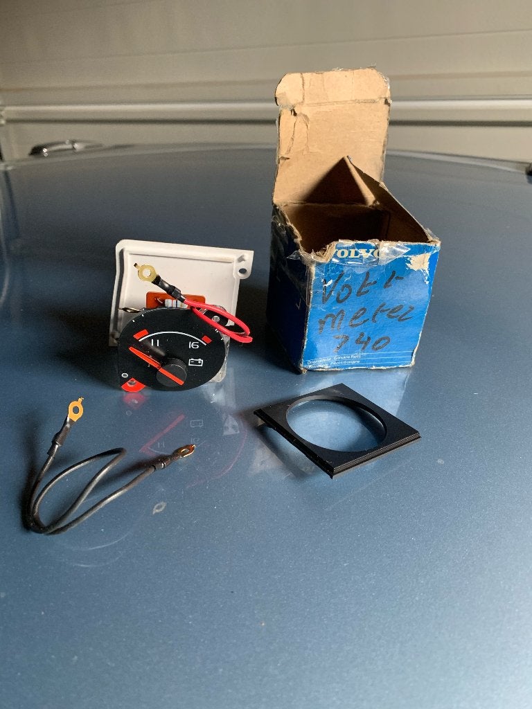 volvo 740 760 780 voltmeter, Auto-onderdelen, Ophalen of Verzenden, Nieuw, Volvo