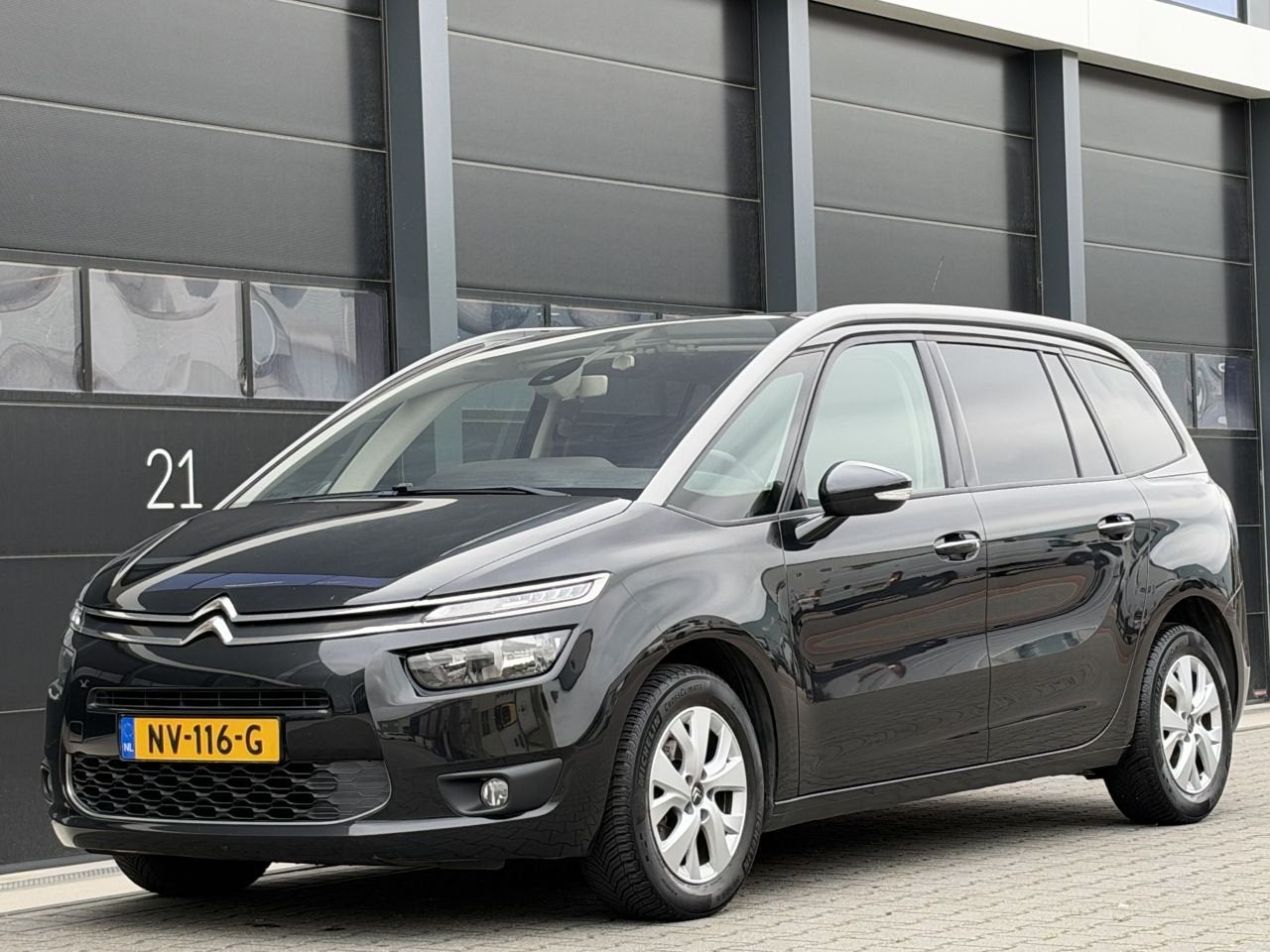 Citroën Grand C4 Picasso 1.2 PureTech Camera Navi Clima 7-P, Auto's, Voorwielaandrijving, Euro 6, 1199 cc, 7 stoelen